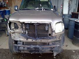 2003 TOYOTA TUNDRA, GOLD, SR5 MODEL, EXTD CAB, 3.4L, AT, 2WD. Z25227